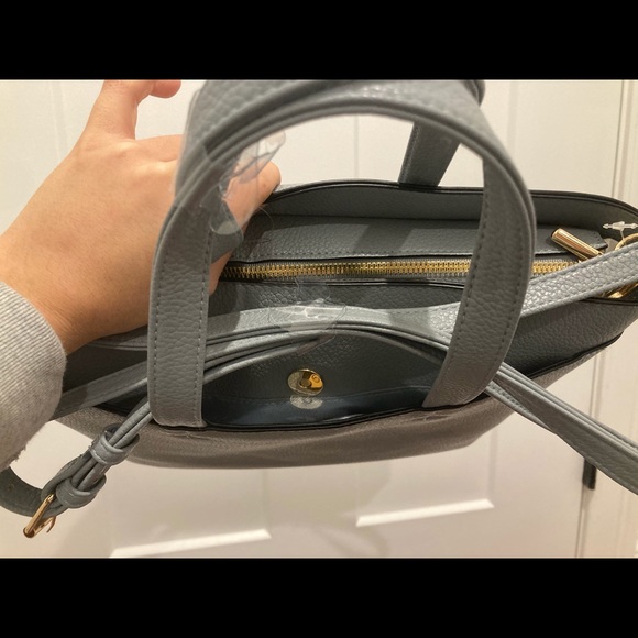 Brand new with tags grey crossbody - Picture 6 of 9